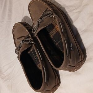 LL Bean slippers, Mens 10 Medium